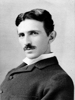 Foto de Nikola Tesla